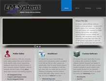 Tablet Screenshot of em-sys.net